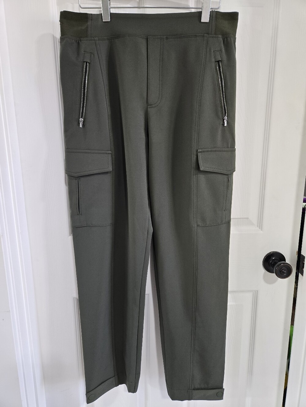 Green Athleta Pants Size 10 Womens